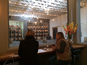 Bluxome St. Winery interior
